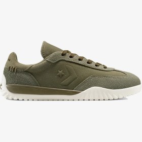 Resim Converse Run Star Trainer Colourful Suede Unisex Haki Sneaker A13057c Haki 