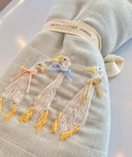 Resim Mint Duck Muslin 