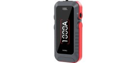 Resim Wiwu Araç Akü Acil Durum Takviye Güç Kaynağı Wiwu WI-JS001 LED Işıklı Powerbank 12V 37W 10000MAH 