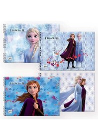 Resim Keskin Resim Defteri 35x50cm 15yp Frozen Iı 300315-92 