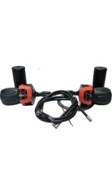 Resim Motobisikletim Bisiklet Koldan Çevirmeli Vites Kolu Göstergeli Sağ Sol [7x3] 