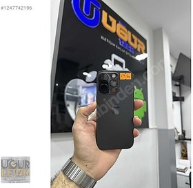 Resim Apple iPhone 16 Pro İkinci El YD | 256 GB | Siyah 