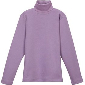 Resim Lovetti Lila Kız Çocuk Tam Balıkçı Uzun Kol Tişört 1022L009 Lila 