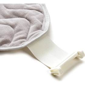 Resim Babyjem Elegant Bebek Banyo Küvet Filesi Gri Renkli Güvenli ve Konforlu Kullanım İçin 