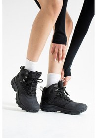 Resim Hammer Jack 101 23198-z Ember Siyah Kadın Su Geçirmez Outdoor Bot-siyah Siyah 