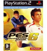 Resim Fame Pes 6 Pro Evolution Soccer 6 PS2 Oyun 