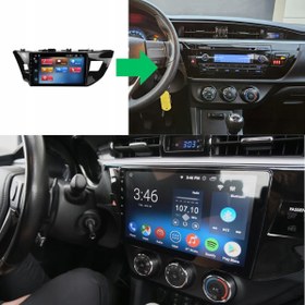 Resim Blueway Toyota Corolla Android Multimedya Sistemi 4-32 Blueway (2013-2016) 