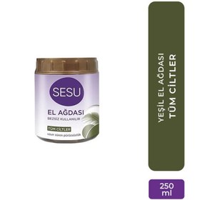 Resim Sesu Yeşil El Ağdası 250 gr 