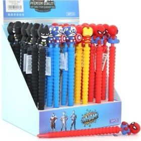 Resim 07 Uçlu Karışık Kahraman Figürlü Kurşun Kalem Tdrtr 