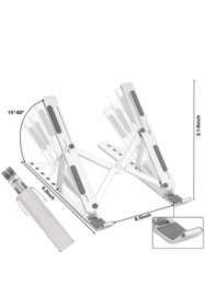 Resim Genel Markalar Tablet Notebook Tutucu Ayarlanabilir Kullanışlı Metal Rahat Soğutma 