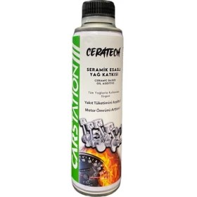 Resim Car Station Ceratech Seramik Esaslı Motor Yağ Katkısı 300ML 
