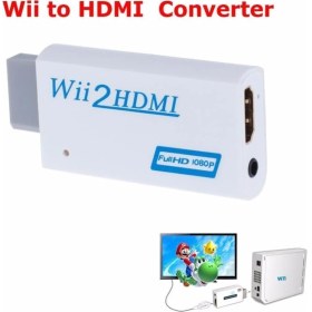 Resim Hype Store Wii Uyumlu HDMI Hd Tv Adaptörü, USB Type C Bağlantı, 5X5X5 cm Dönüştürücü Kablo 