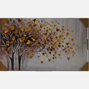 Resim Artist Kanvas Tablo 50x100 cm (LS-5496) 