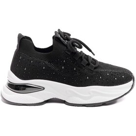 Resim Derinet Comfort Taban Taşlı Kadın Sneaker 