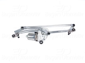 Resim Audi A6 C6 2004-2011 Ön Mekanizmalı Silecek Motoru 