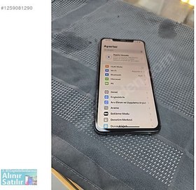 Resim Apple iPhone XS Max İkinci El TR | 64 GB | Gri 