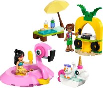 Resim Lego Friends Tek Boynuzlu At ve Flamingo Havuz Partisi 42658 