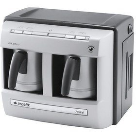 Resim Arçelik K 3190 P Telve Türk Kahve Makinesi (Teşhir) Gri 