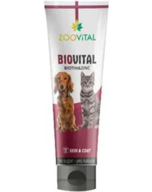 Resim Zoovital Biovital Deri ve Tüy Sağlığı Vitamin Macun 100 G 
