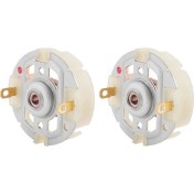 Resim IgnisForge 2 Adet RS550 Motor Bakır Fırça Şarjlı Matkap Elektrikli Tornavida Tutucu (Yurt Dışından) 