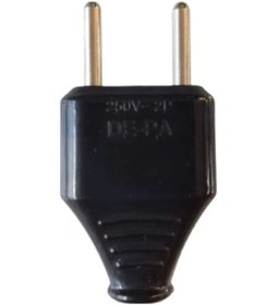 Resim Depa Topraksız Yassı Erkek Fiş Siyah 