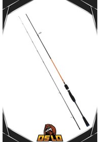 Resim Oslo Action Game 225cm 2-12gr Ceymar 1000 8 Örgü Lrf Olta Seti Standart 