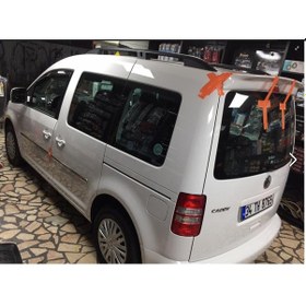 Resim Wolksvagen Caddy Spoiler Boyalı 