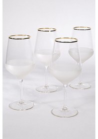 Resim Rakle Nish 4'lü Su Kadehi Seti 530 Cc 