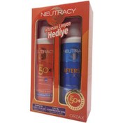 Resim Neutracy Karma ve Yağlı Ciltler İçin Güneş Koruyucu Krem SPF50+ 150ml Aftersun Losyon 150ml Hediye 