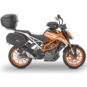 Resim Givi Bf33 Ktm Duke 125-390 17 23 Depo Üstü Çanta Bağlantısı Siyah 