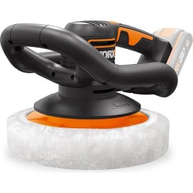 Resim Worx WX856.9 20VOLT 254MM Şarjlı Orbital Polisaj Makinesi (Akü Dahil Değildir) 
