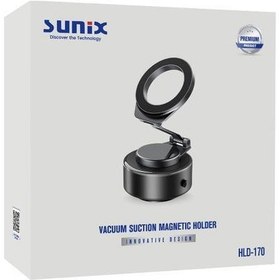 Resim Sunix Vakumlu Araç İçi Telefon Tutucu Hld-170 Siyah 