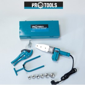 Resim GVN PROTOOLS Dijital Göstergeli 800 Watt PPRC Boru Kaynak Makinesi | 20-25-32 Uçlu + Makaslı Set + Taşıma Çantalı 