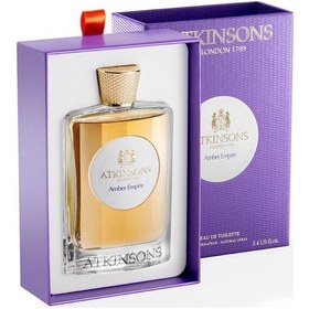 Resim Atkinsons Amber Empire Unisex Parfüm EDT 100 ML 
