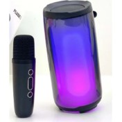 Resim Hadron Plus5 Bluetoth Karaoke Speaker 182*88*88MM 