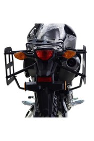 Resim GP KOMPOZİT GP Kompozit Honda CRF250L / CRF250 Rally 2017-2020 Uyumlu Yan Çanta Demiri Alüminyum 