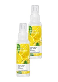 Resim Avon Senses Lemon Burst Vücut Spreyi 2 x 100 ML 