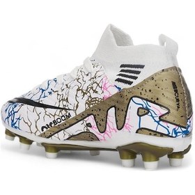 Resim Tuğba Ortopedi 565 Erkek Çocuk Krampon Beyaz 