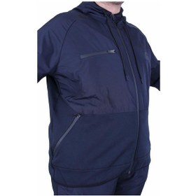 Resim Starbattal Büyük Beden Double Face Sıvamalı Eşofman Takım M.g Tk25608 Lacıvert Lacivert 