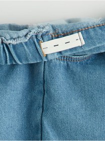 Resim LC Waikiki Kız Çocuk Jean Şort Etek 