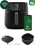 Resim Philips Evrekala Shop AirFry Philips Uzaktan Kontrollü Enerji Tasarruflu XXL Fritöz 7.2Lt New -Evrekala- 