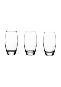 Resim Paşabahçe Su Bardağı 41020 3'lü Barrel 500 CC 