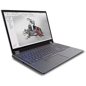 Resim ThinkPad P16 G2 21FA000UTX Intel Core i7 13850HX 16" 32 GB RAM 1TB SSD 12 GB RTX4000 W11Pro Laptop 