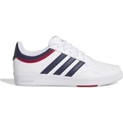 Resim Adidas Hoops 4.0 Erkek Günlük Ayakkabı Jq9986 Beyaz Beyaz 