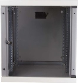 Resim 12U 600X600 19" Inç Duvar Tipi Pro Rack Kabin Teknoline 