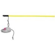 Resim Trixie Fareli Sopalı Kedi Oltası Oyuncağı 50 cm 