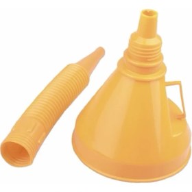 Resim Xiyu Shop Sarı Stil Yağlayıcı Filtre Huni Evrensel Araba Tamir Aracı Yağ Dolum Ekipmanları W Güvenlik Acil Araba Aksesuarları Için Esnek Tüp Filtre (Yurt Dışından) 
