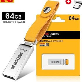Resim Kodak 64gb. 2.0 K122 Usb Flash Bellek 
