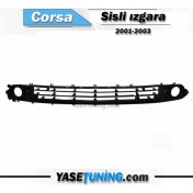 Resim Ön Tampon Sisli Izgara Opel Corsa C 2001-2003 