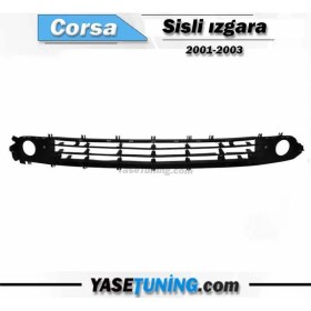 Resim Ön Tampon Sisli Izgara Opel Corsa C 2001-2003 